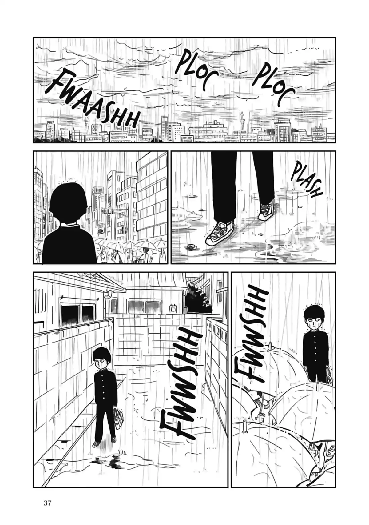 Mob Psycho 100 Volume 3 page 36