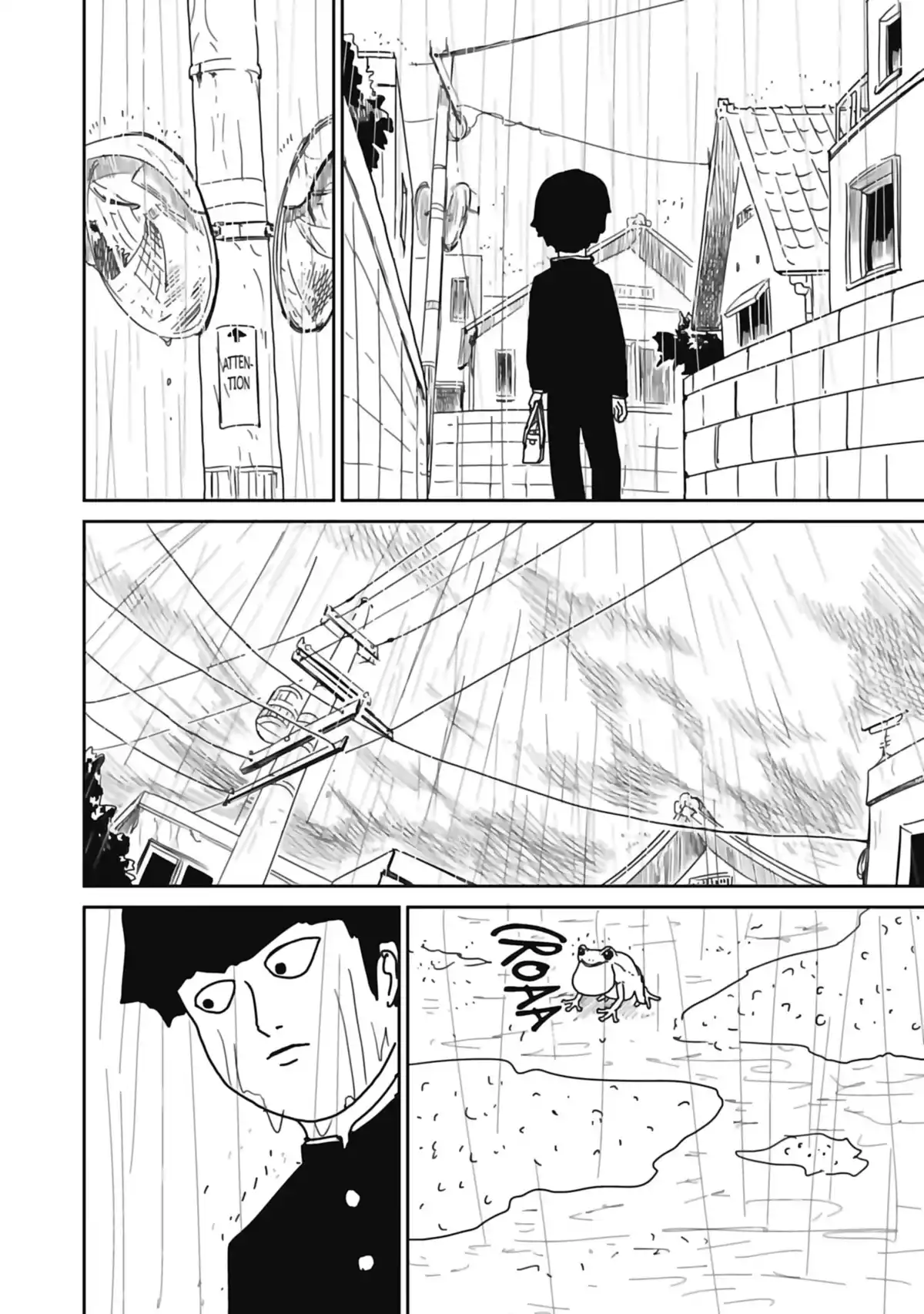 Mob Psycho 100 Volume 3 page 37