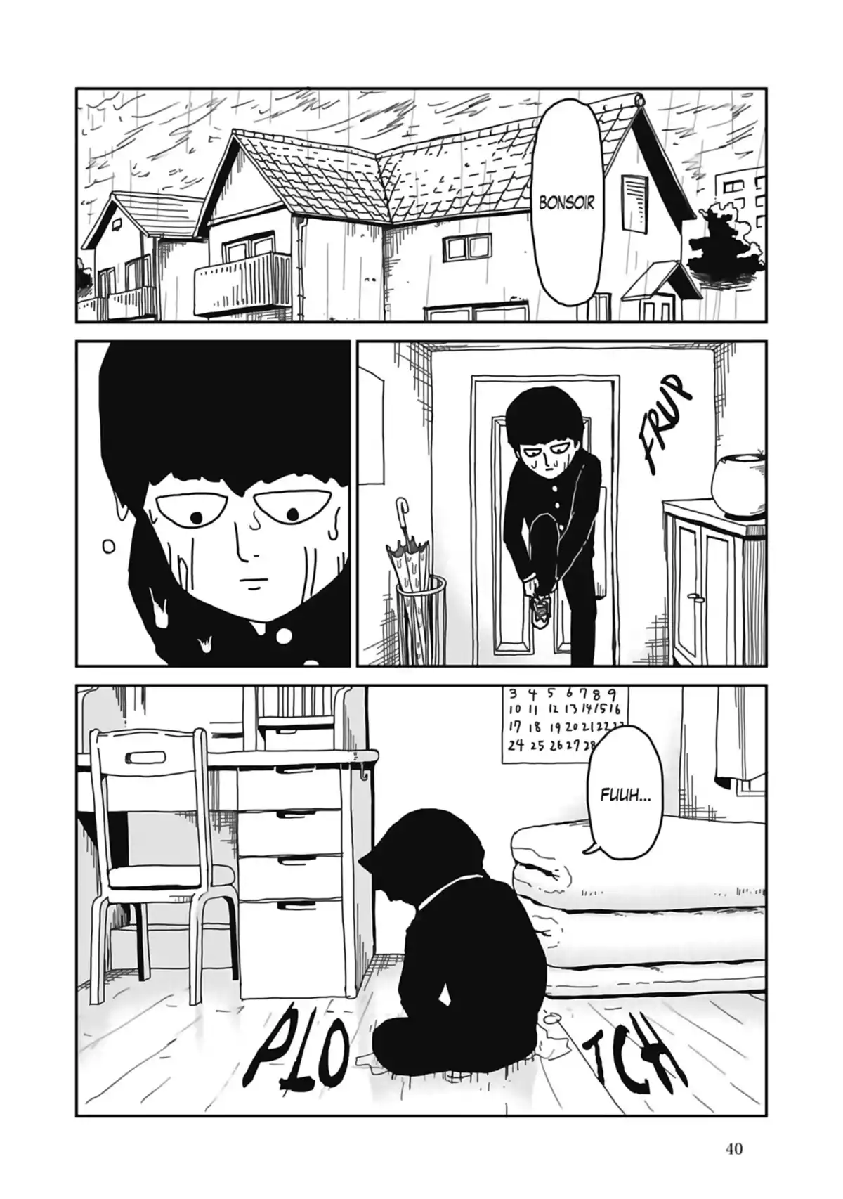 Mob Psycho 100 Volume 3 page 39