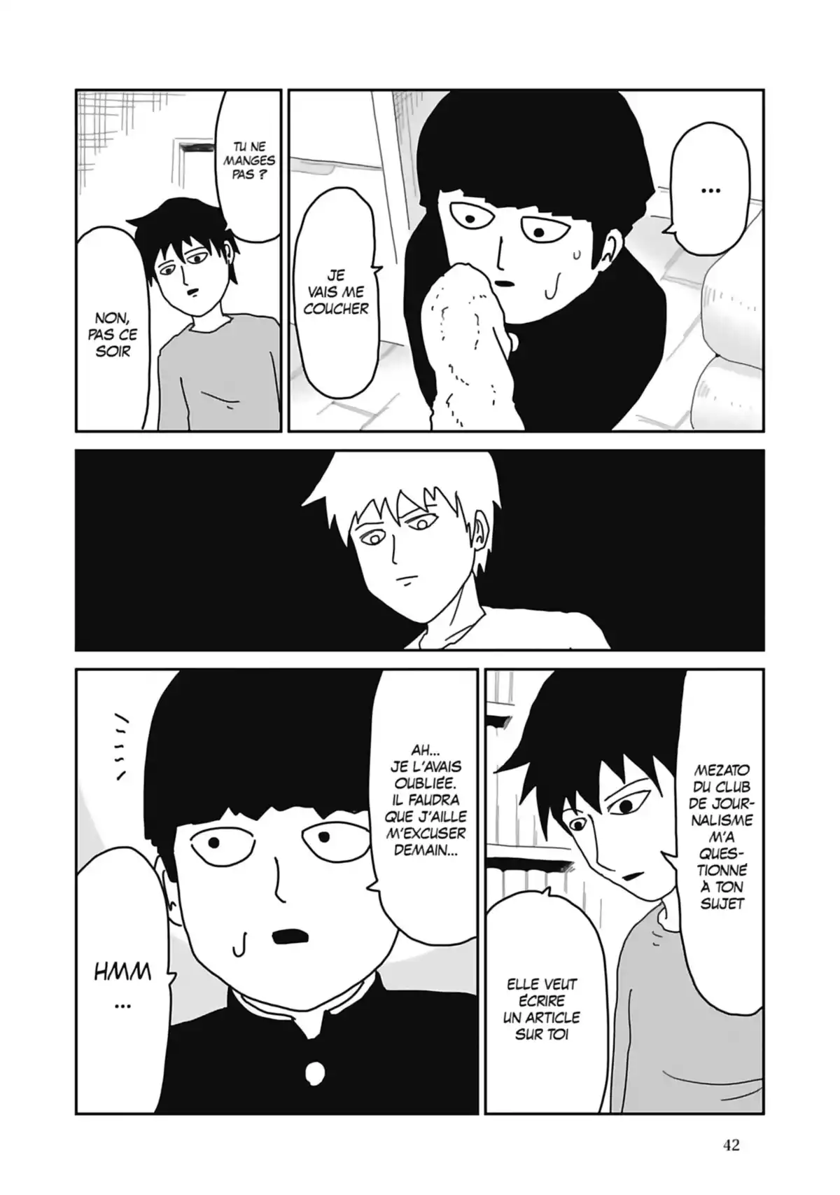 Mob Psycho 100 Volume 3 page 41