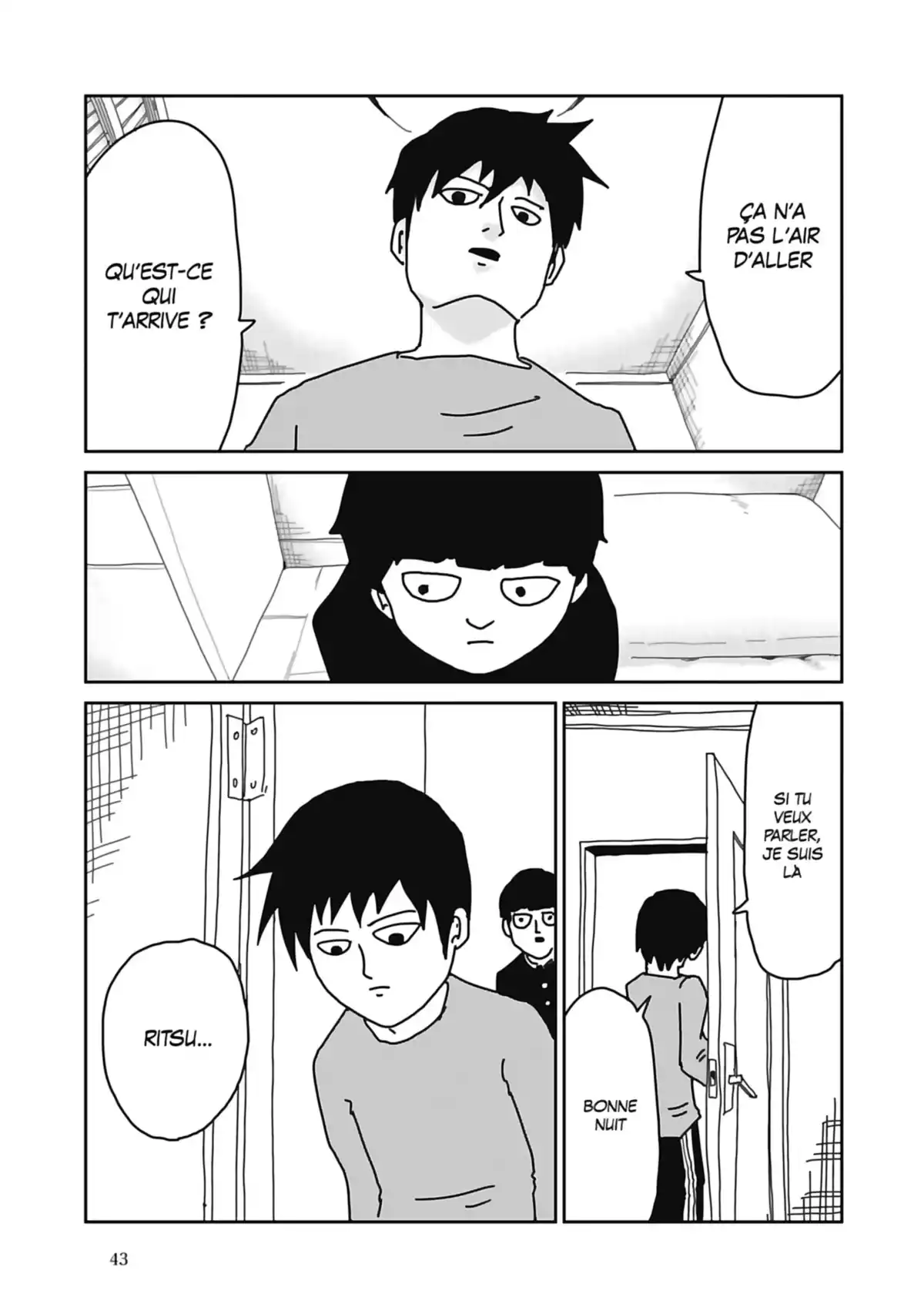 Mob Psycho 100 Volume 3 page 42