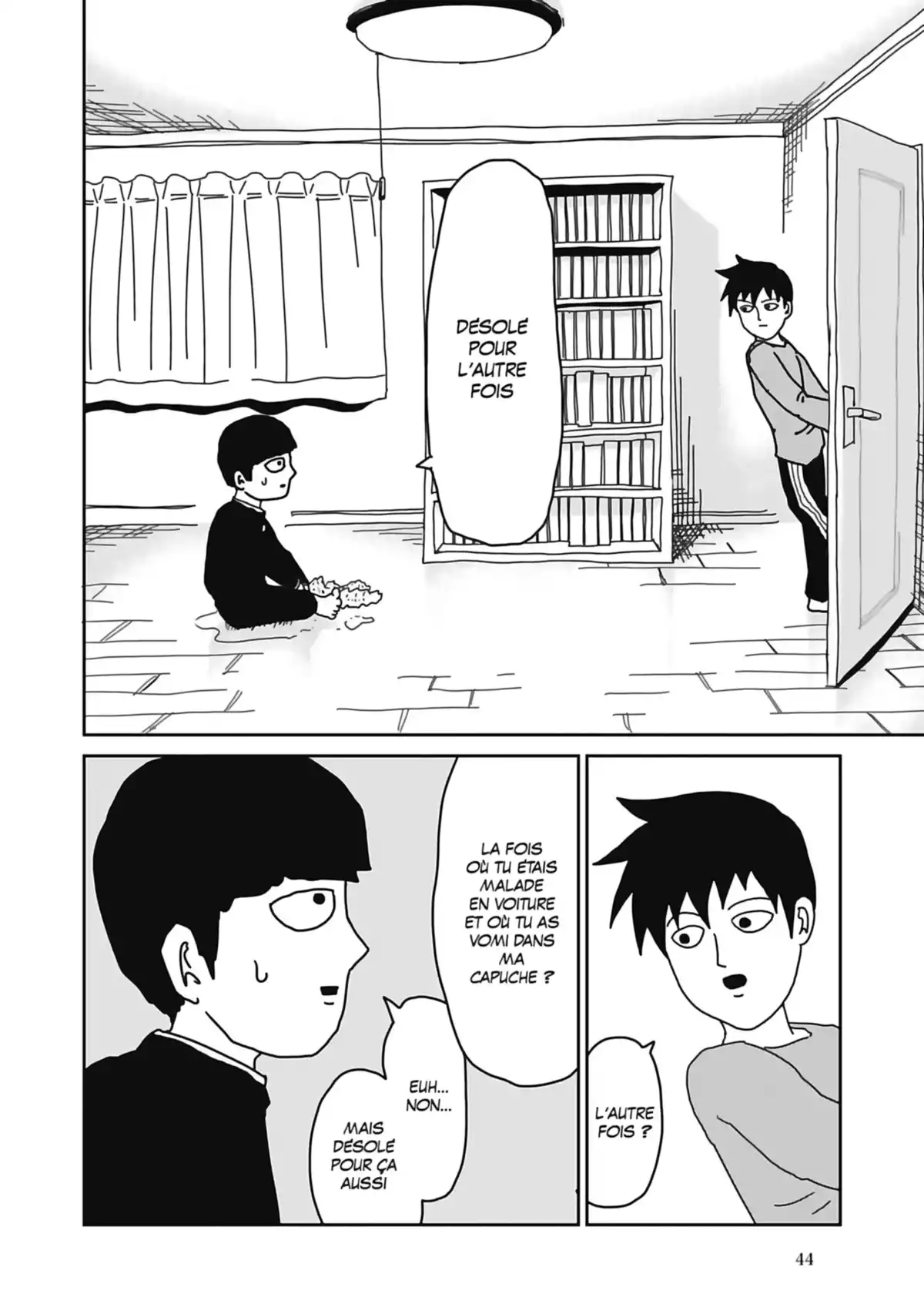 Mob Psycho 100 Volume 3 page 43