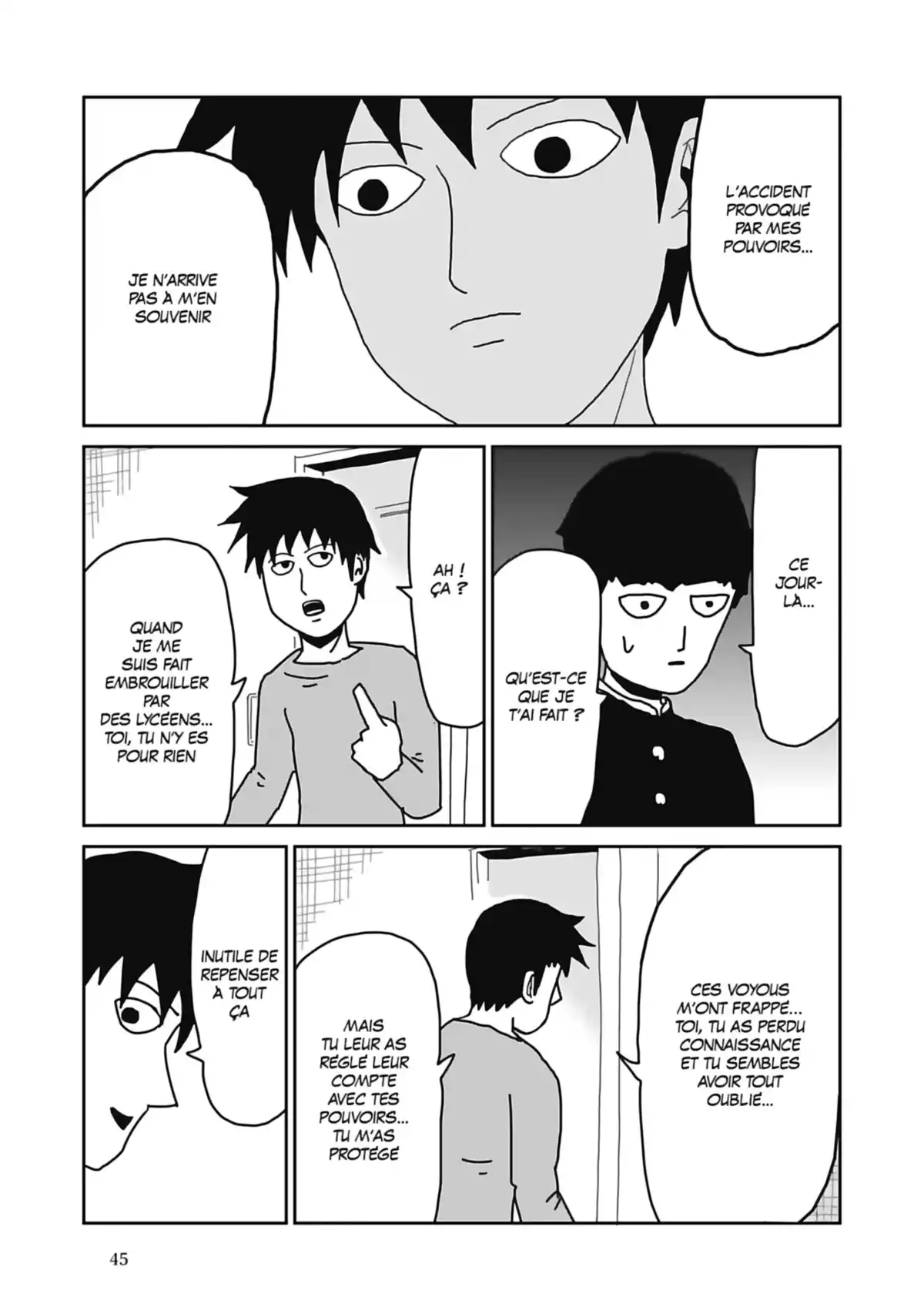 Mob Psycho 100 Volume 3 page 44