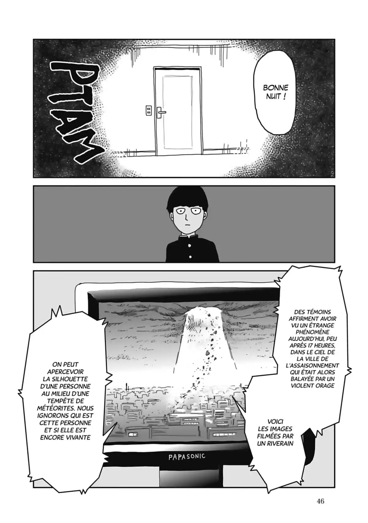 Mob Psycho 100 Volume 3 page 45