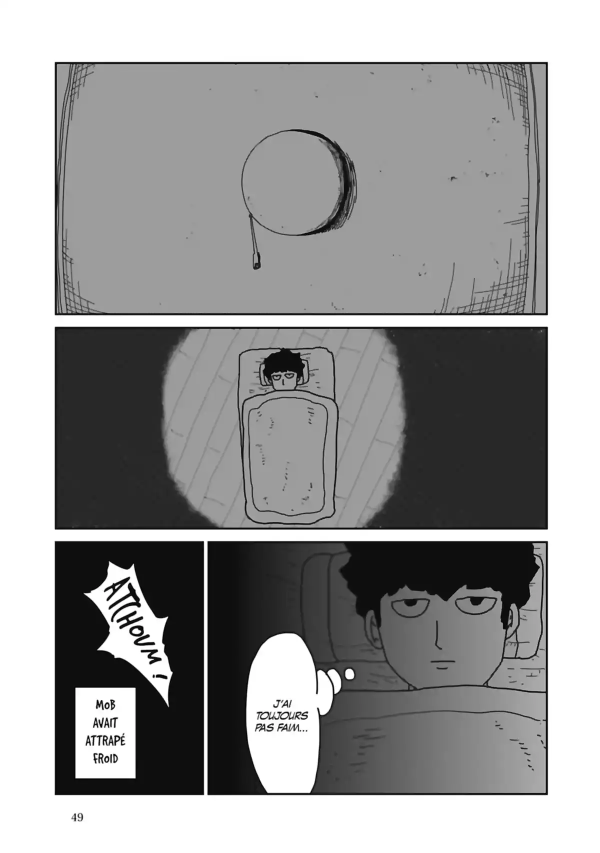 Mob Psycho 100 Volume 3 page 48