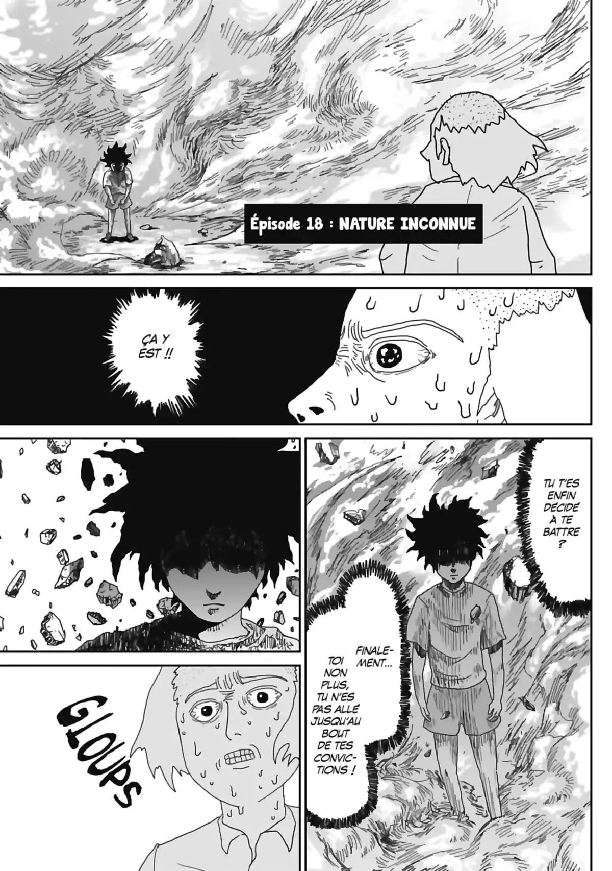 Mob Psycho 100 Volume 3 page 5