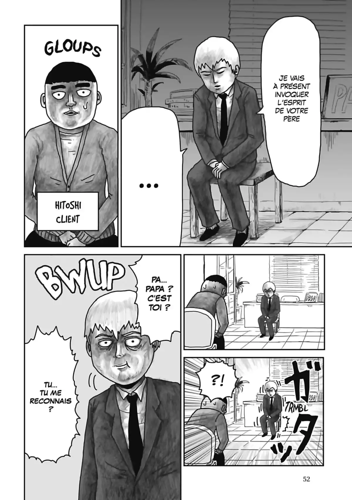 Mob Psycho 100 Volume 3 page 51