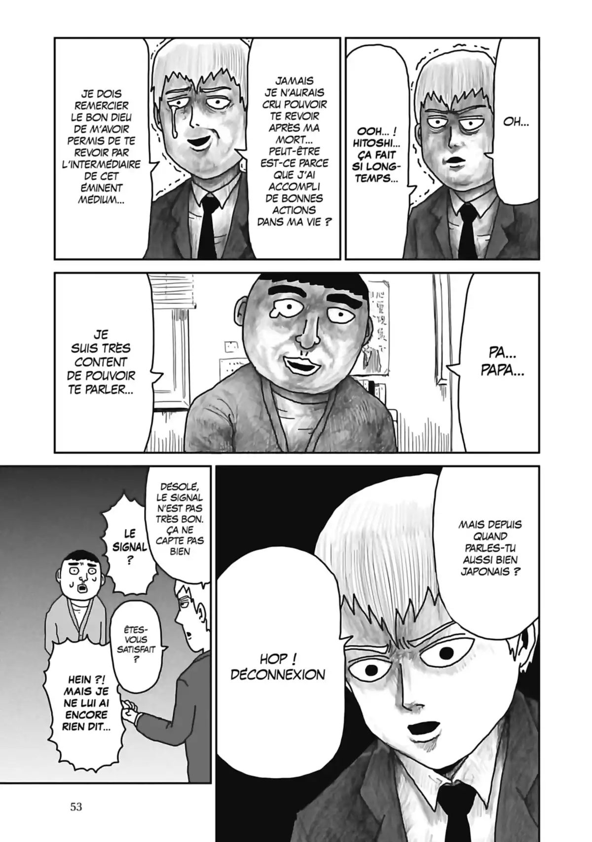 Mob Psycho 100 Volume 3 page 52