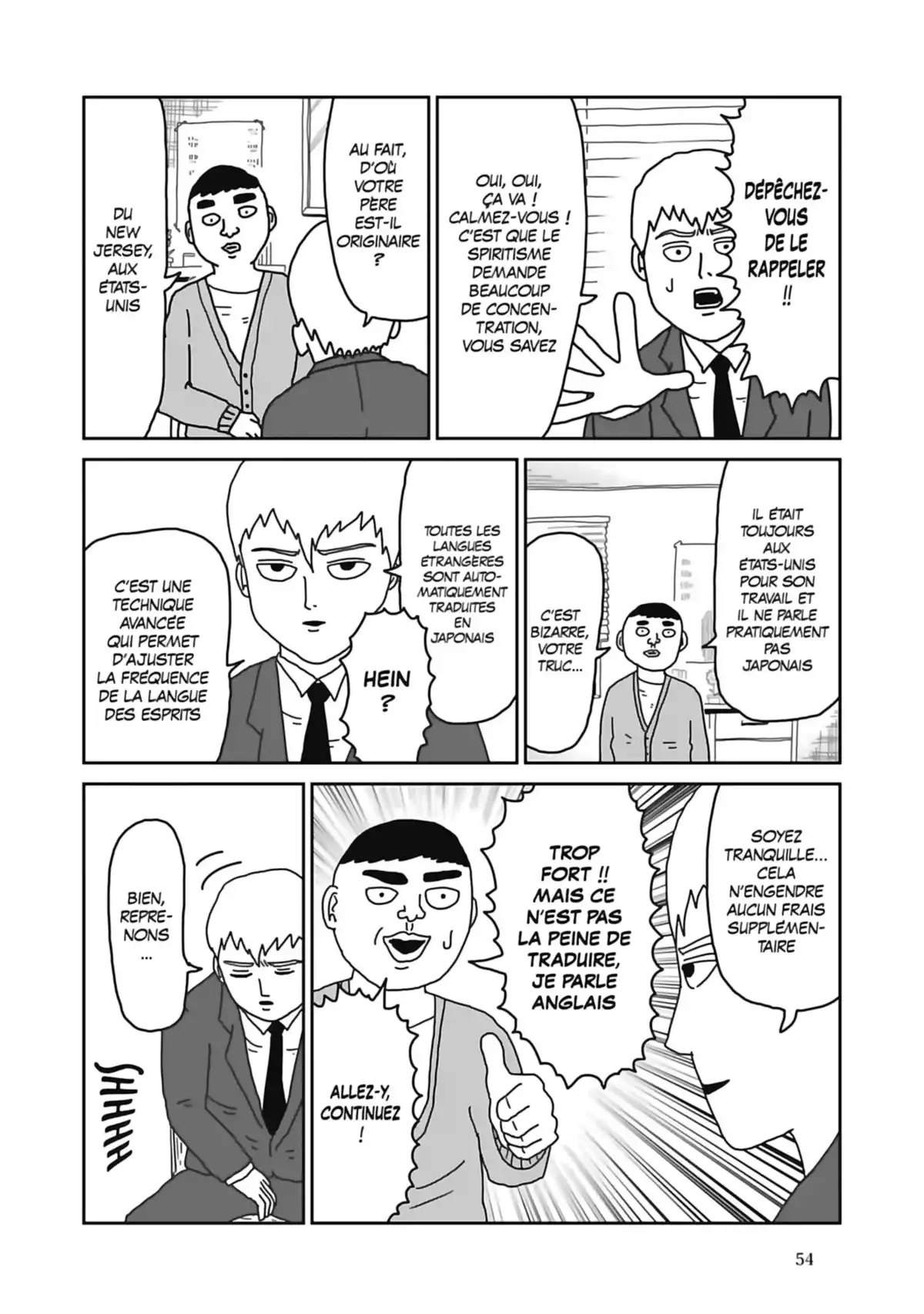 Mob Psycho 100 Volume 3 page 53