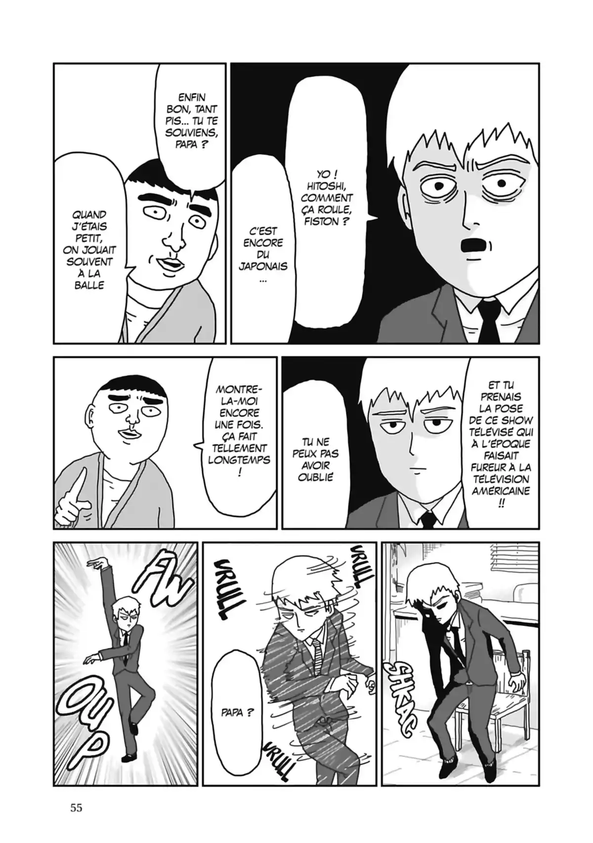 Mob Psycho 100 Volume 3 page 54