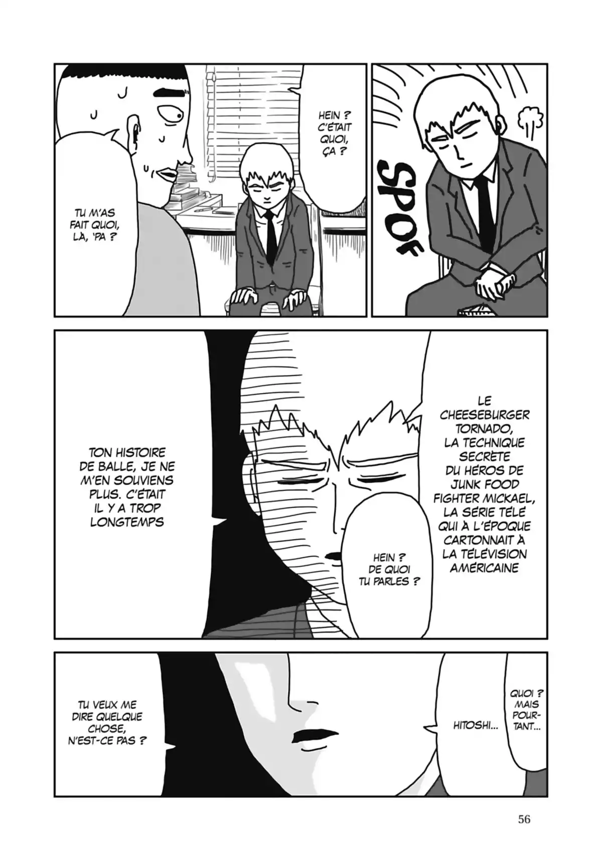 Mob Psycho 100 Volume 3 page 55