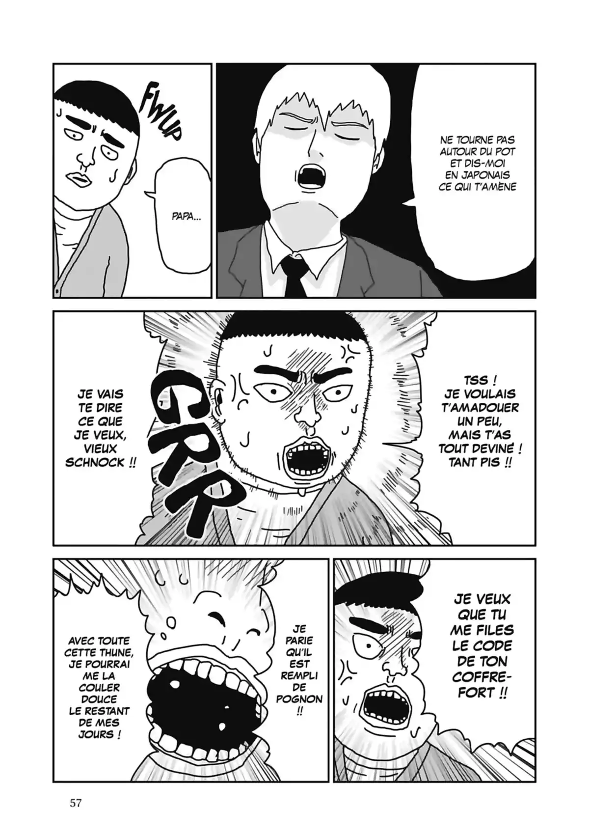 Mob Psycho 100 Volume 3 page 56