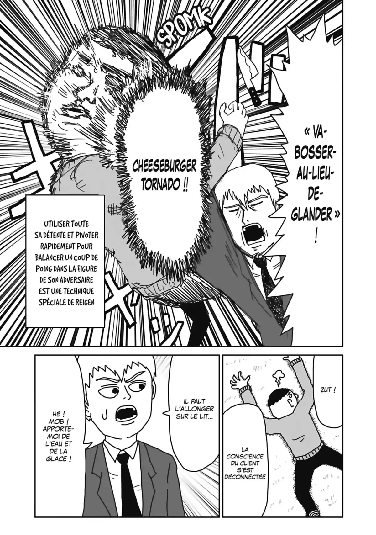 Mob Psycho 100 Volume 3 page 58