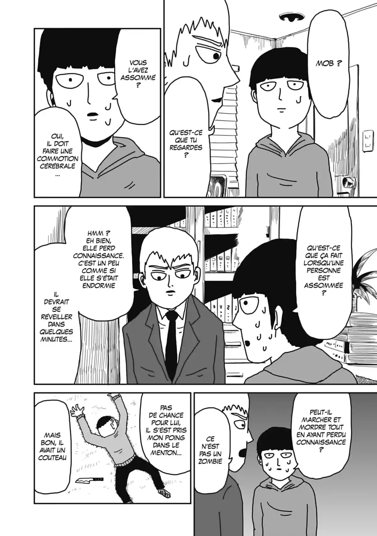 Mob Psycho 100 Volume 3 page 59