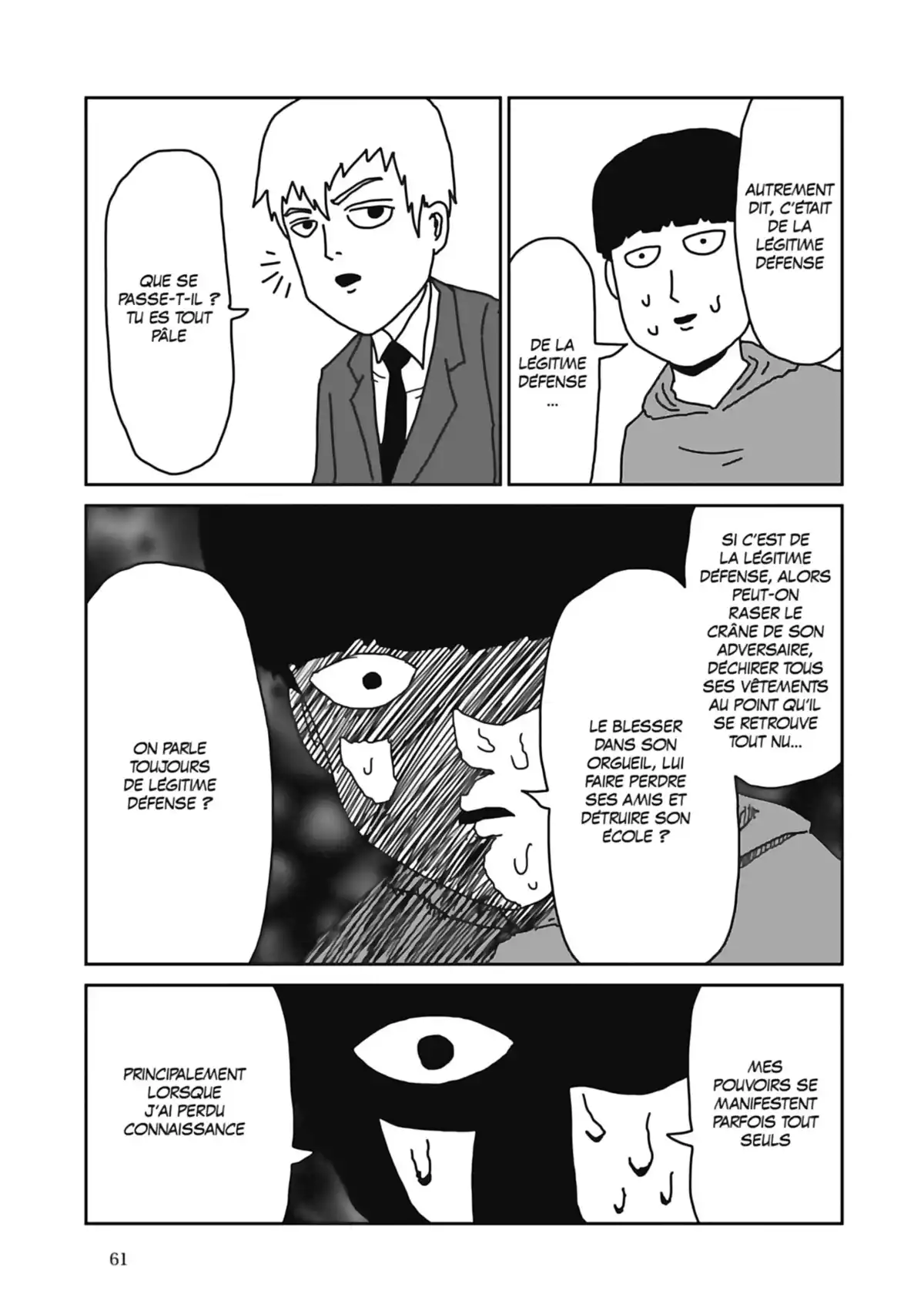 Mob Psycho 100 Volume 3 page 60