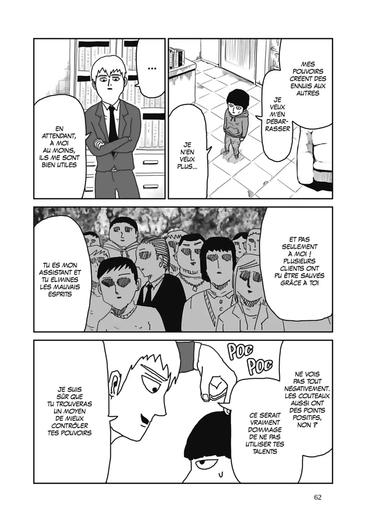 Mob Psycho 100 Volume 3 page 61