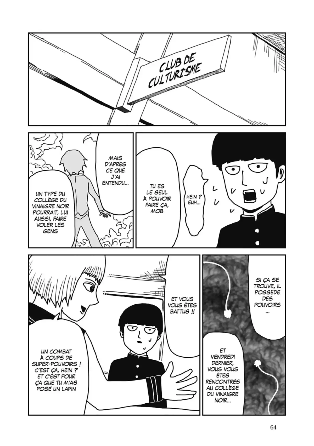 Mob Psycho 100 Volume 3 page 63