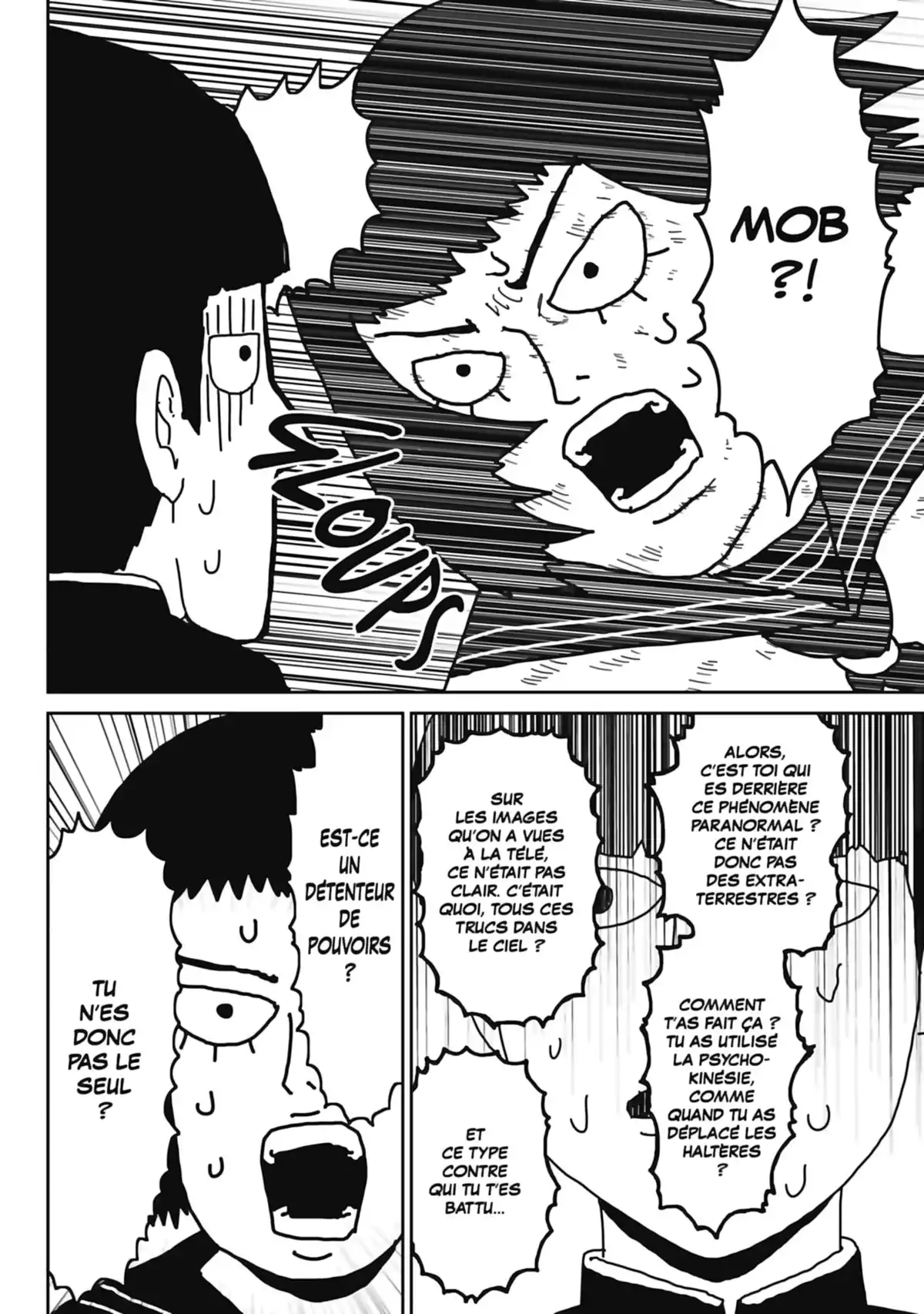 Mob Psycho 100 Volume 3 page 65