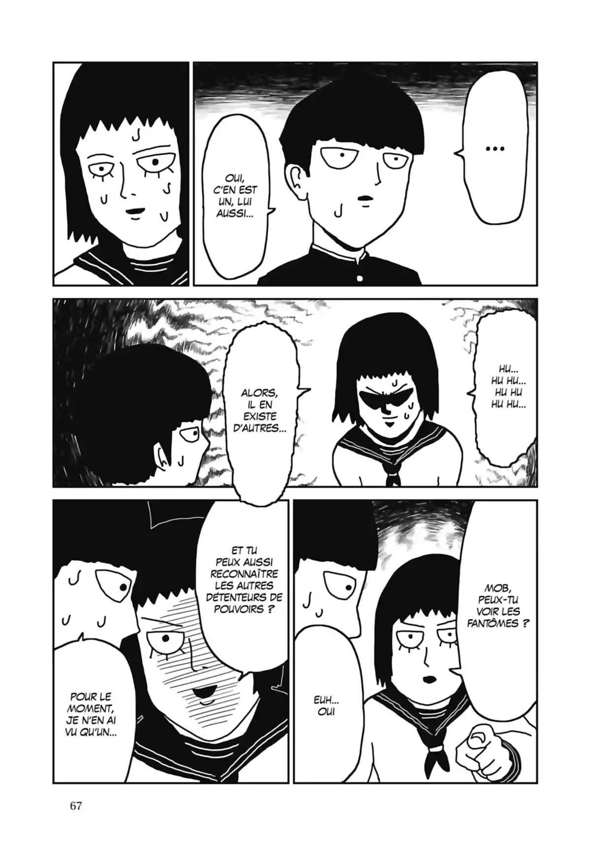 Mob Psycho 100 Volume 3 page 66