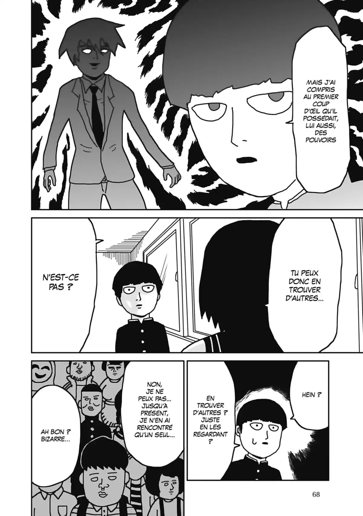 Mob Psycho 100 Volume 3 page 67