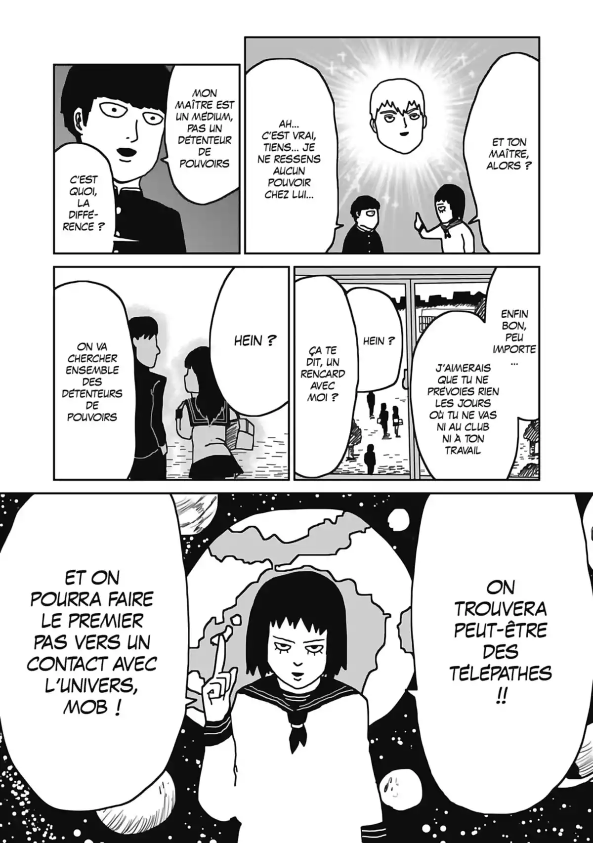 Mob Psycho 100 Volume 3 page 68