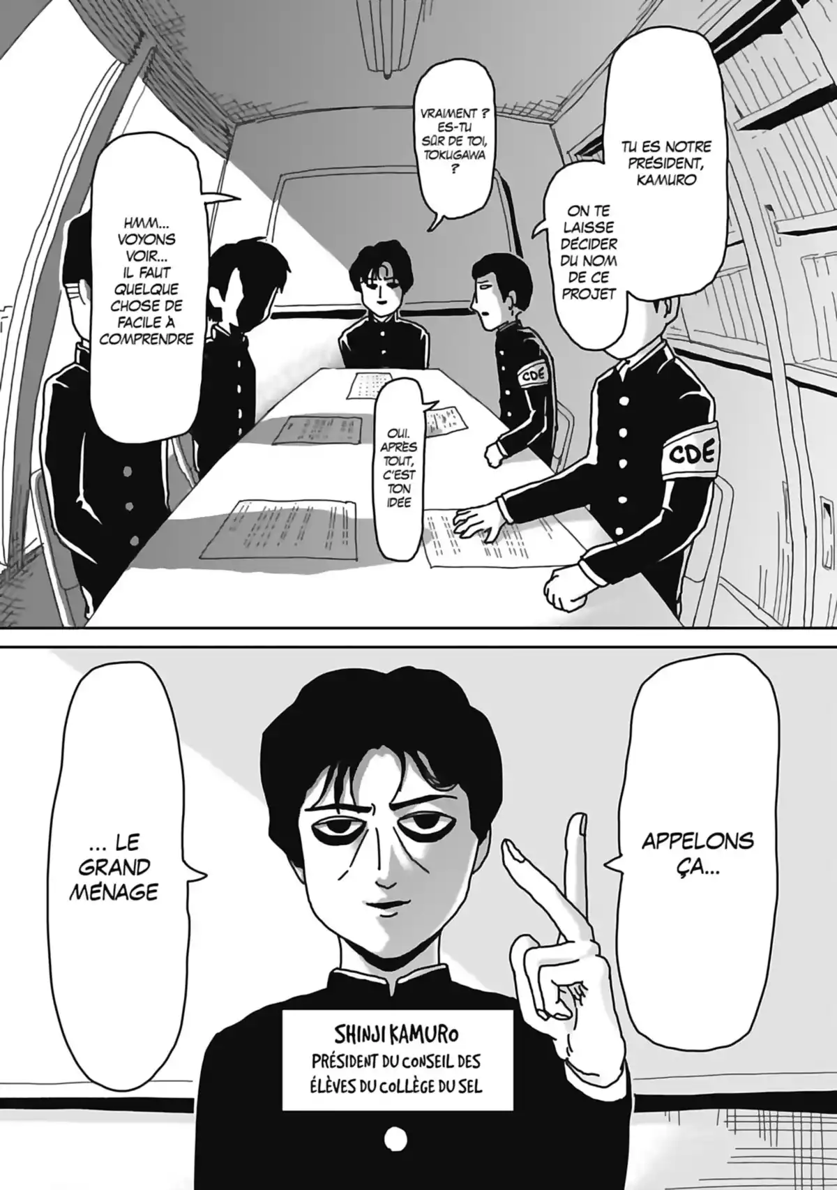 Mob Psycho 100 Volume 3 page 70