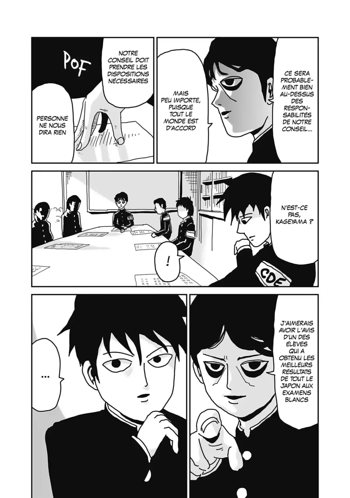 Mob Psycho 100 Volume 3 page 71