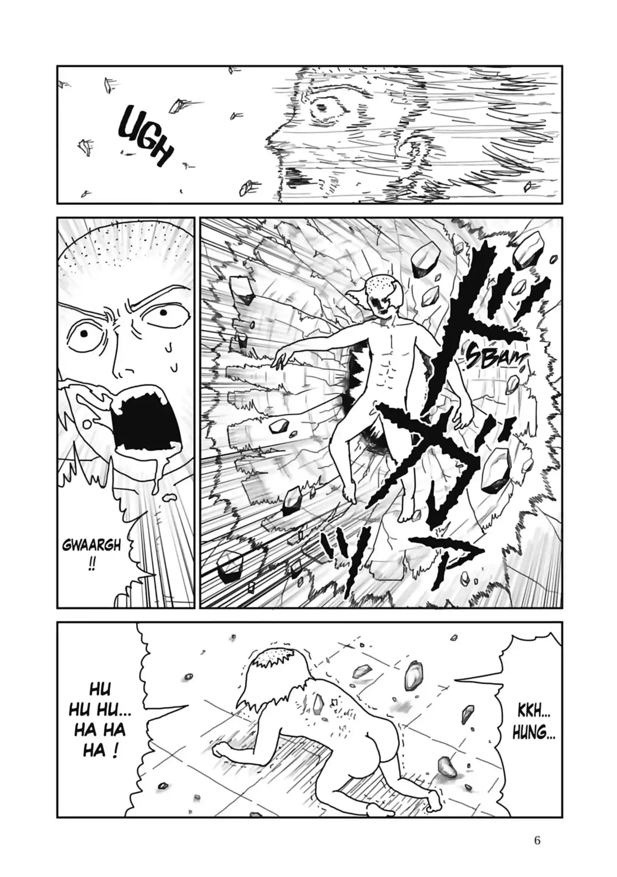 Mob Psycho 100 Volume 3 page 8