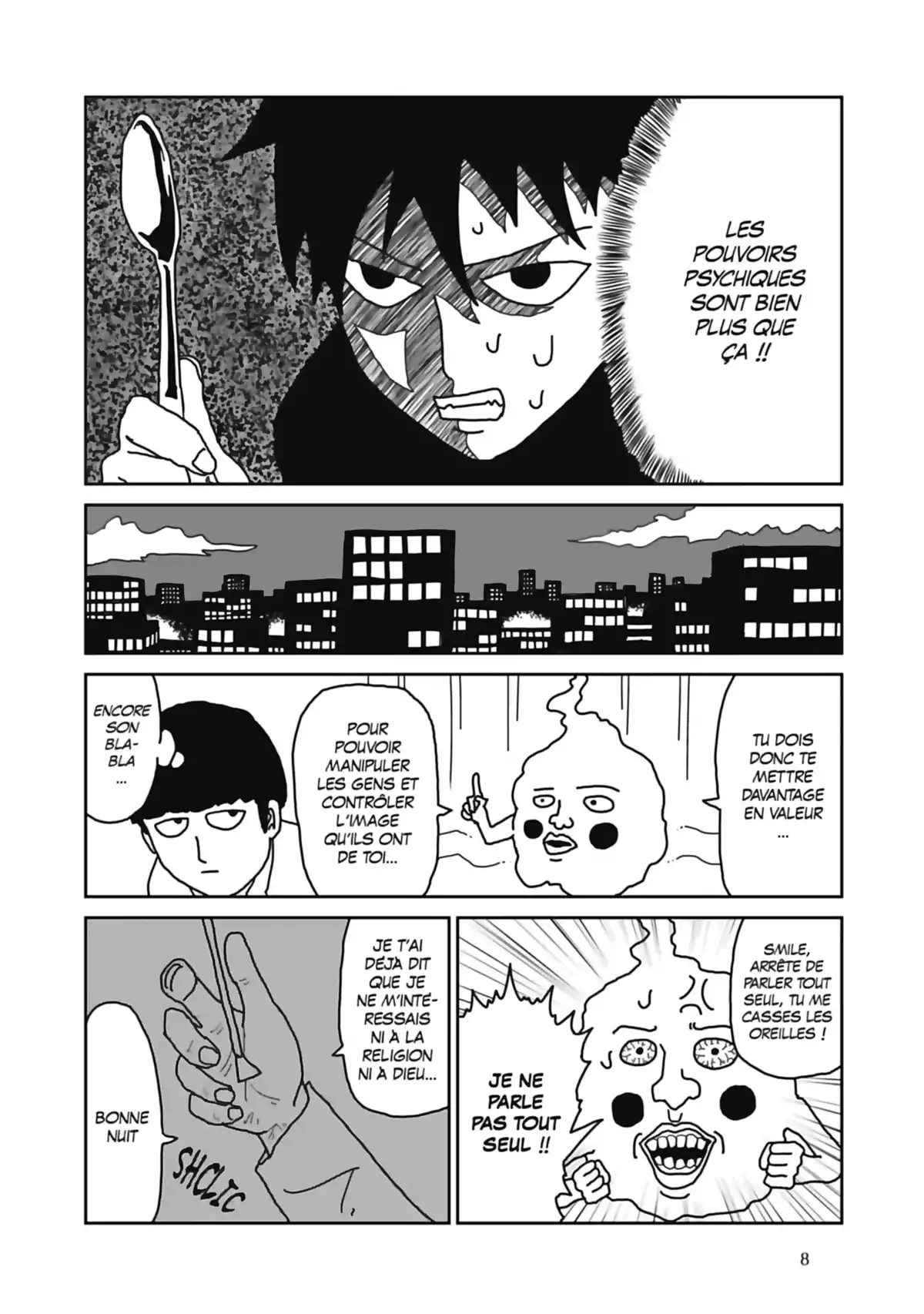 Mob Psycho 100 Volume 2 page 10