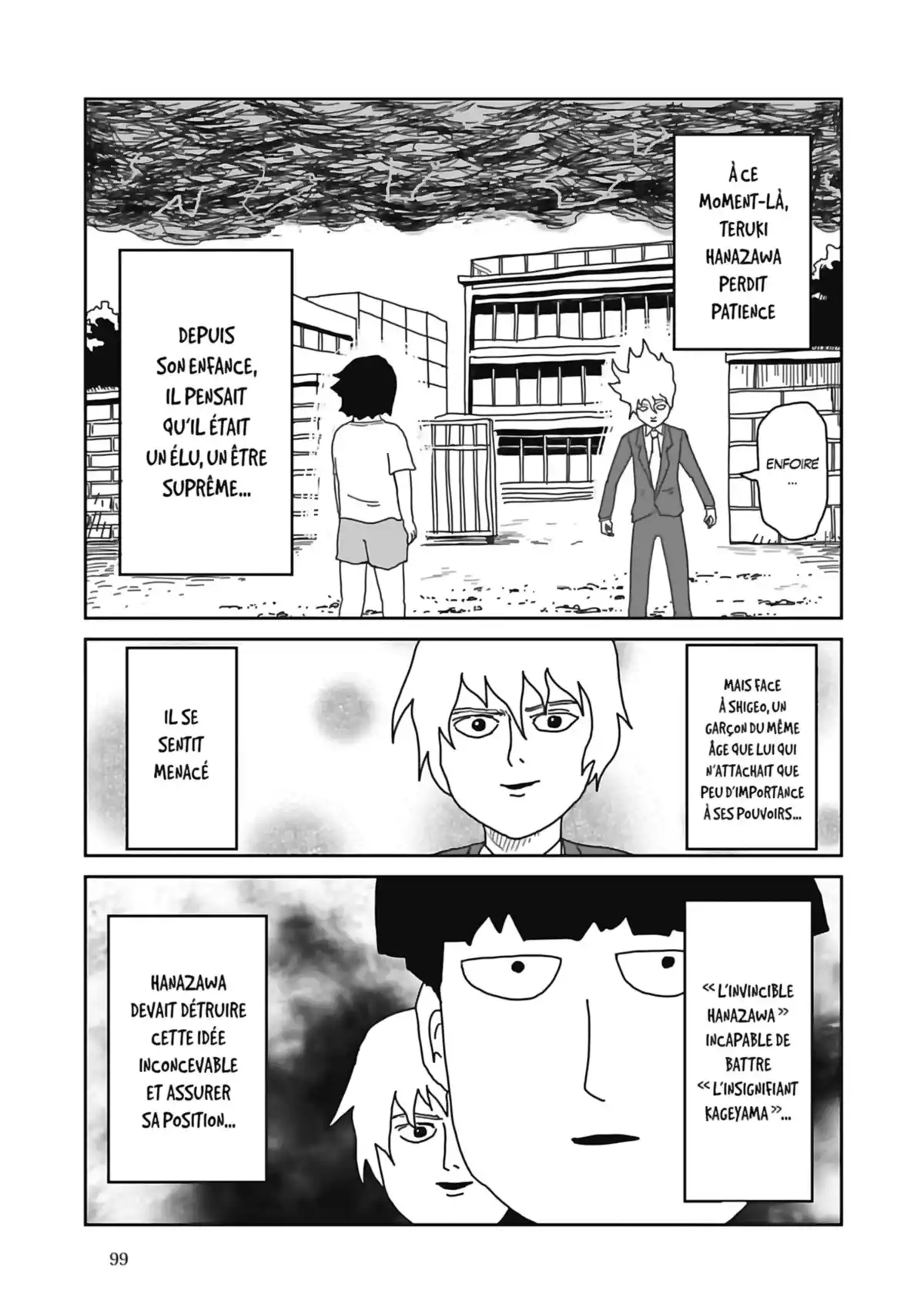 Mob Psycho 100 Volume 2 page 99