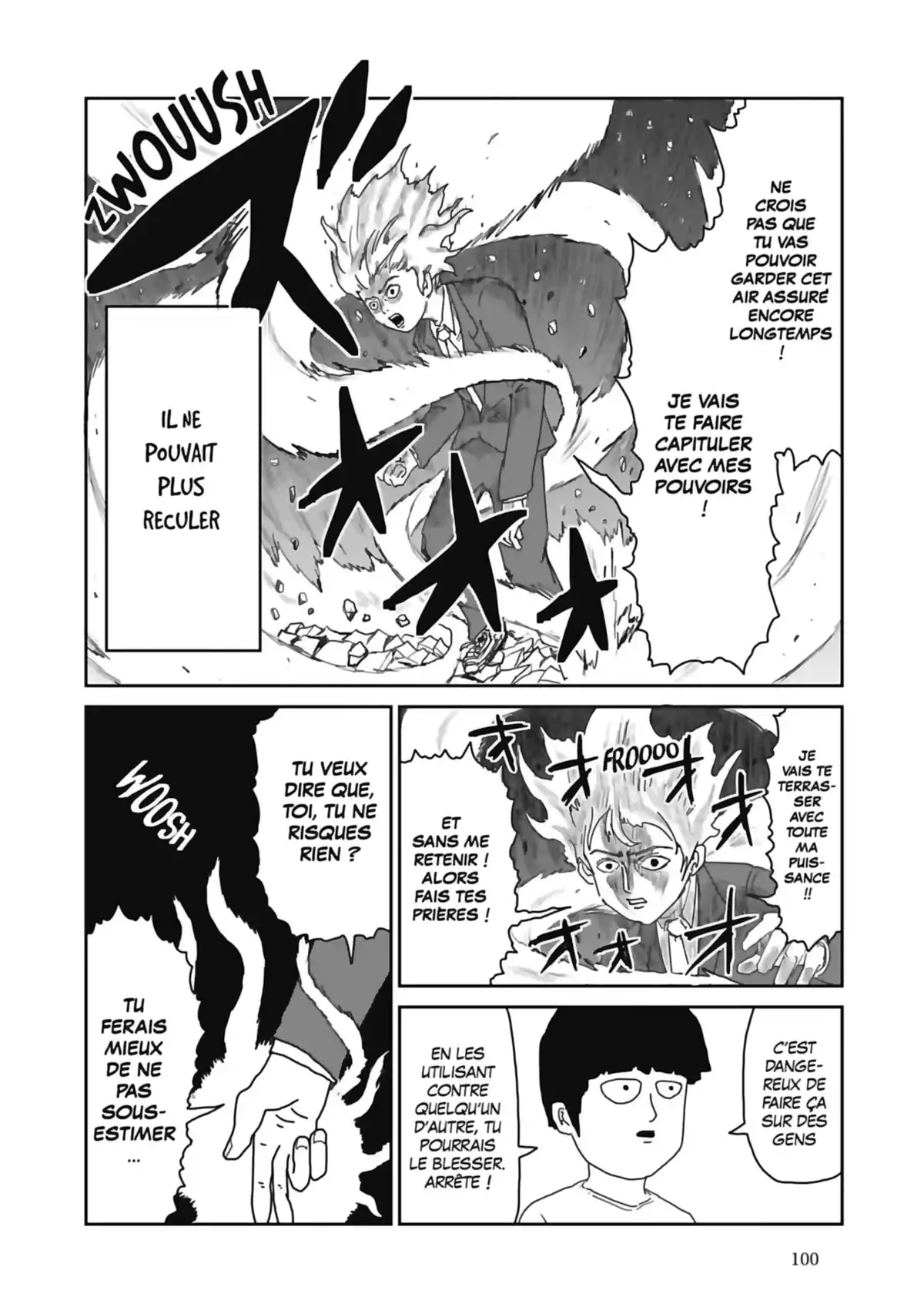 Mob Psycho 100 Volume 2 page 100