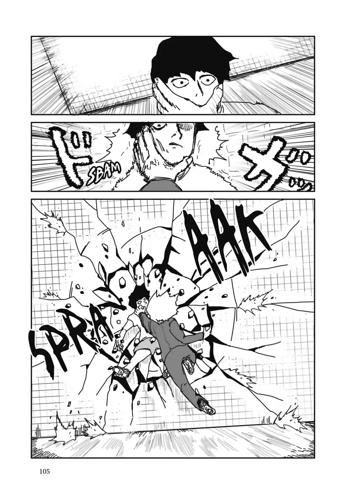 Mob Psycho 100 Volume 2 page 104