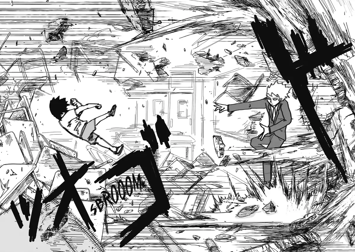 Mob Psycho 100 Volume 2 page 105