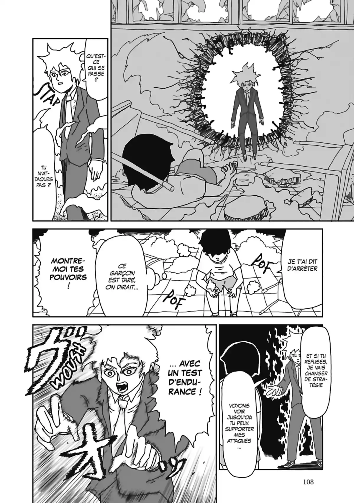 Mob Psycho 100 Volume 2 page 106