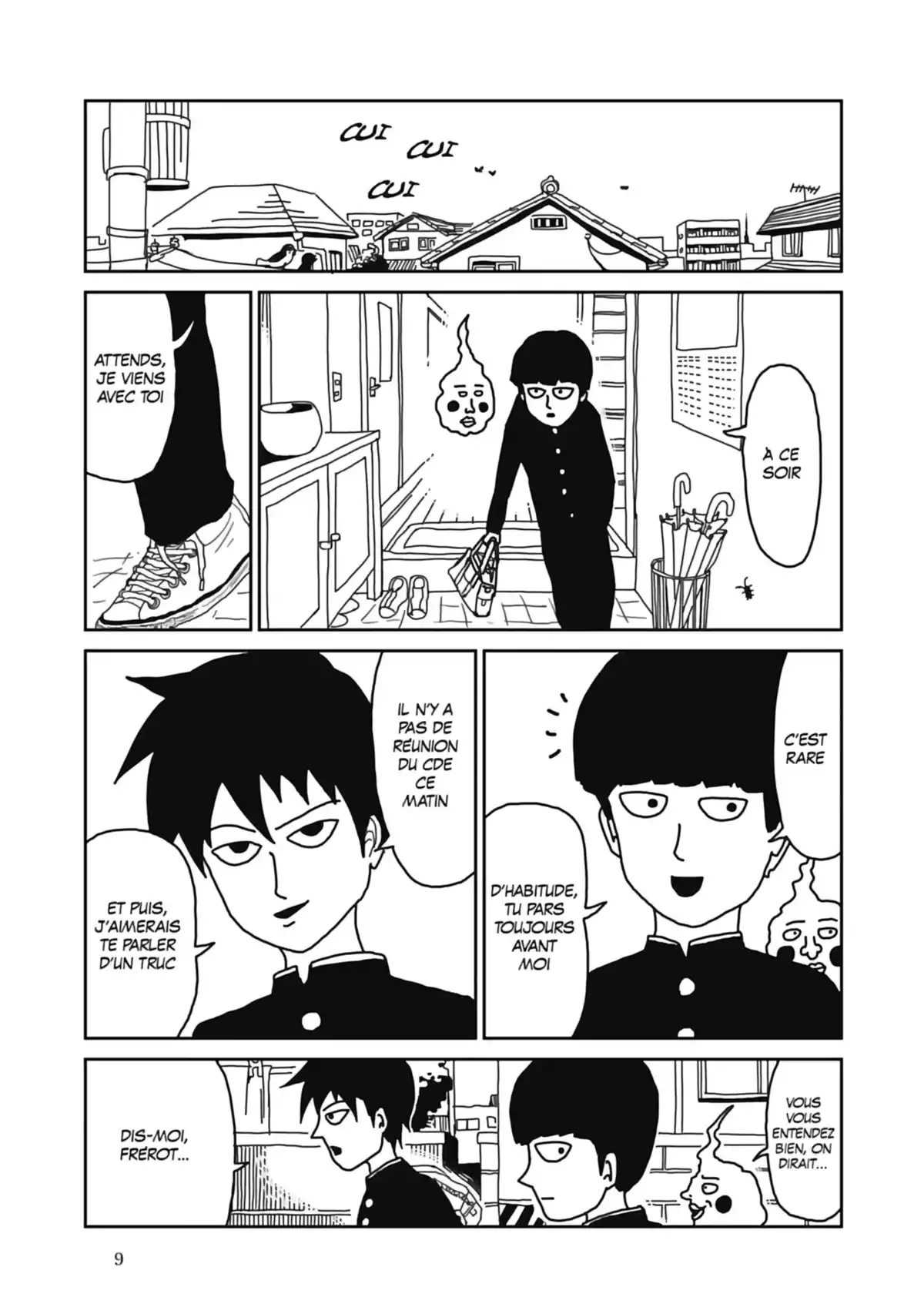 Mob Psycho 100 Volume 2 page 11