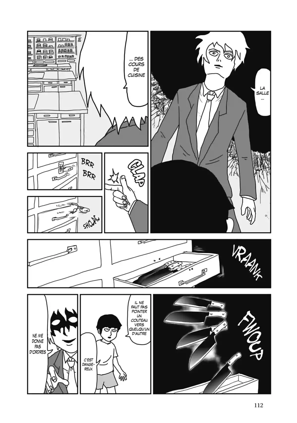 Mob Psycho 100 Volume 2 page 109