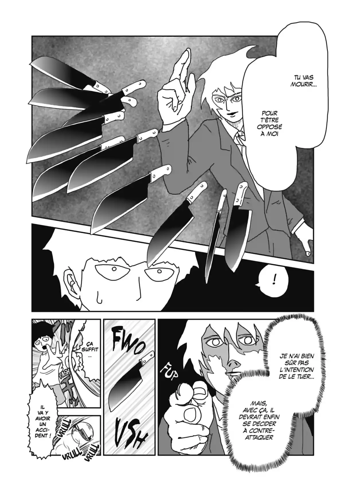 Mob Psycho 100 Volume 2 page 110