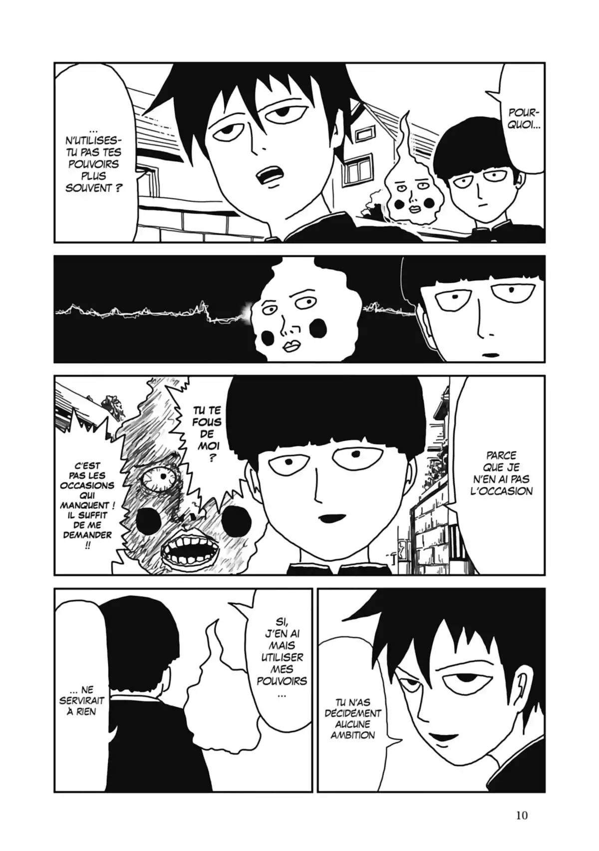 Mob Psycho 100 Volume 2 page 12