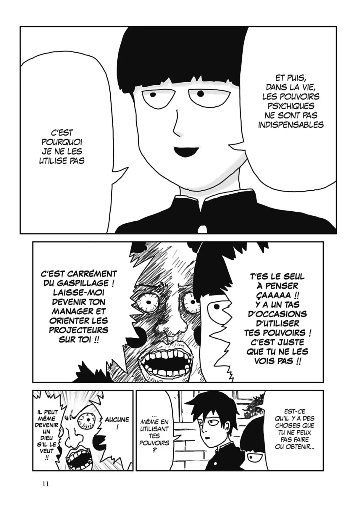 Mob Psycho 100 Volume 2 page 13