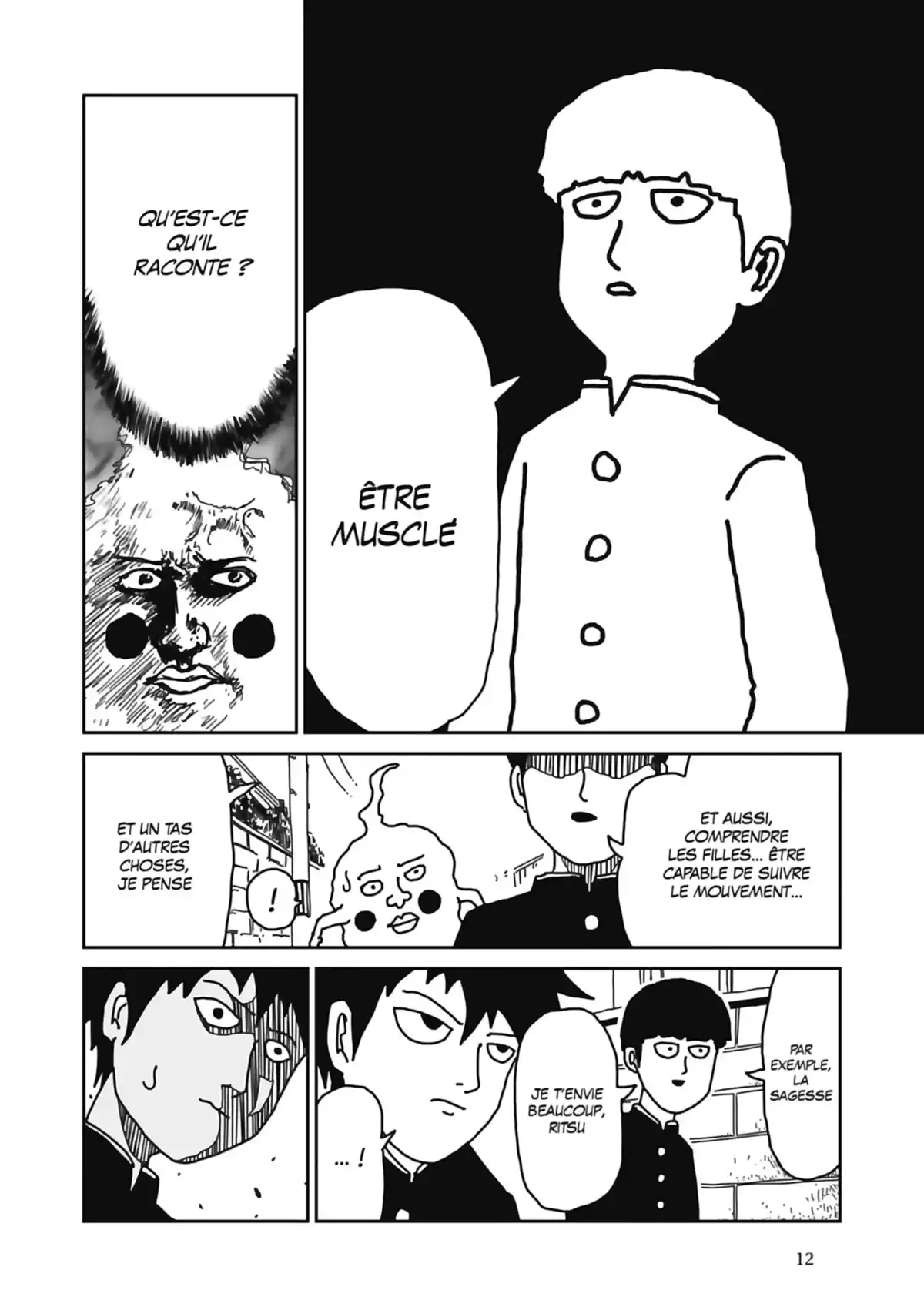 Mob Psycho 100 Volume 2 page 14