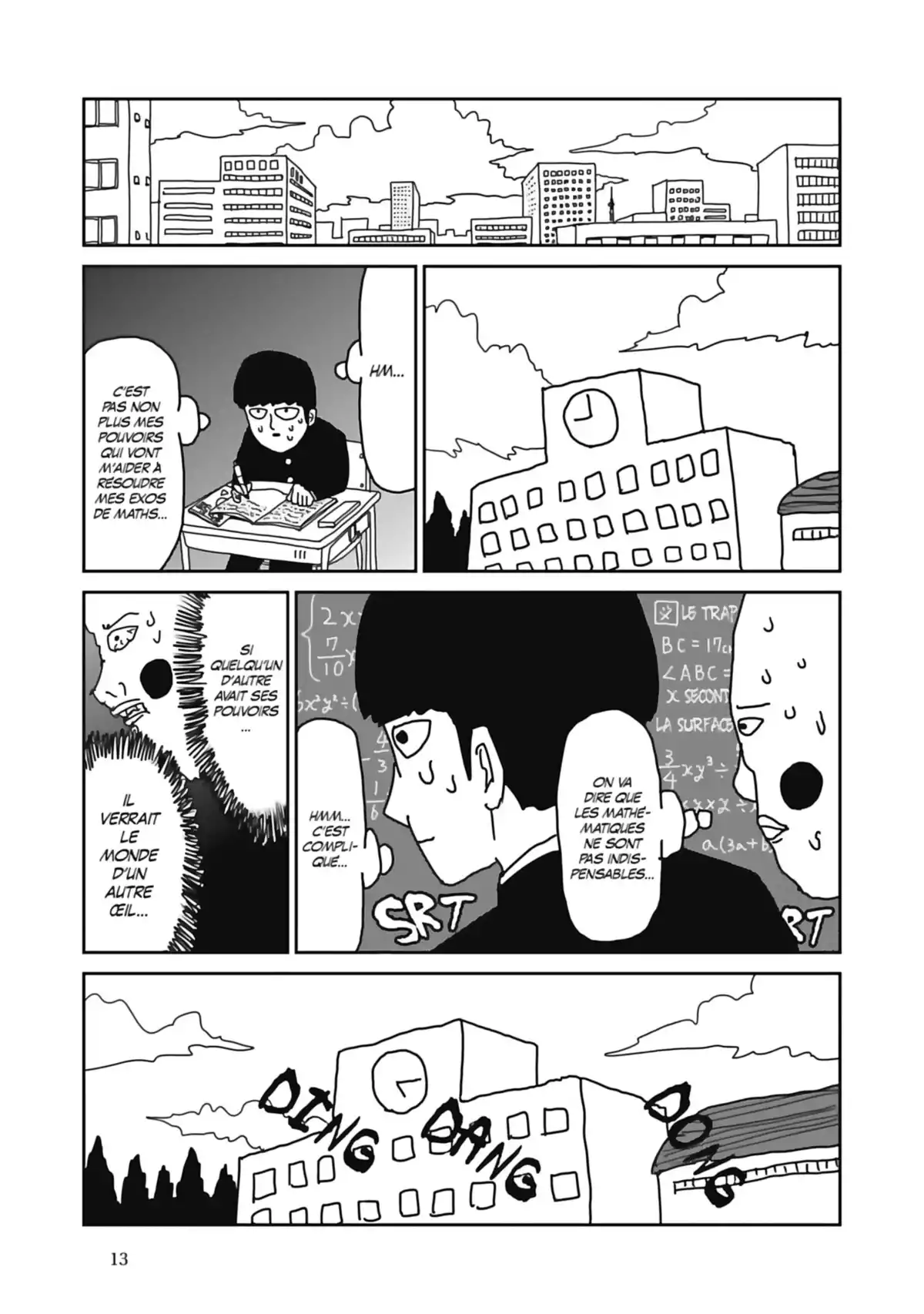 Mob Psycho 100 Volume 2 page 15