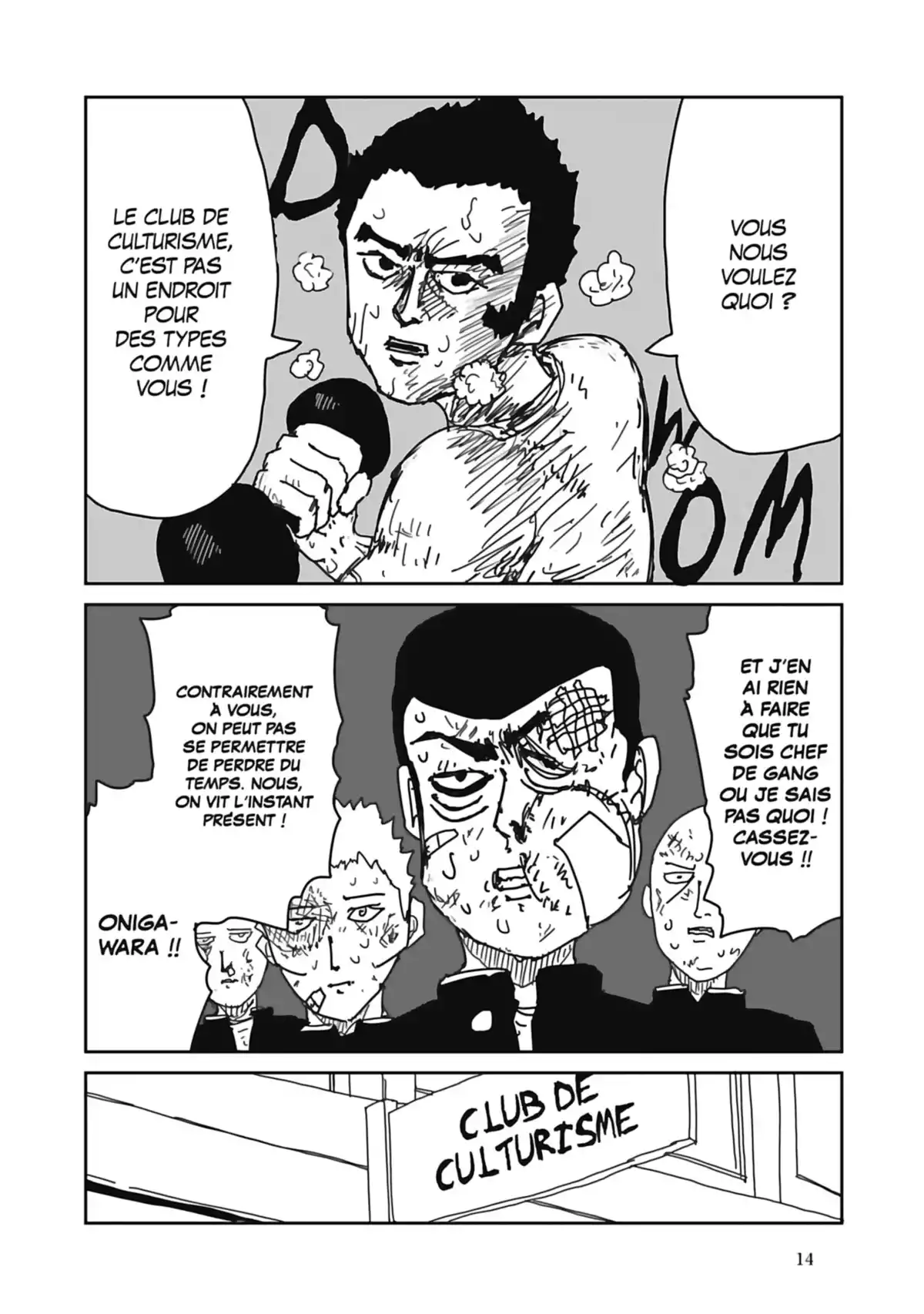 Mob Psycho 100 Volume 2 page 16