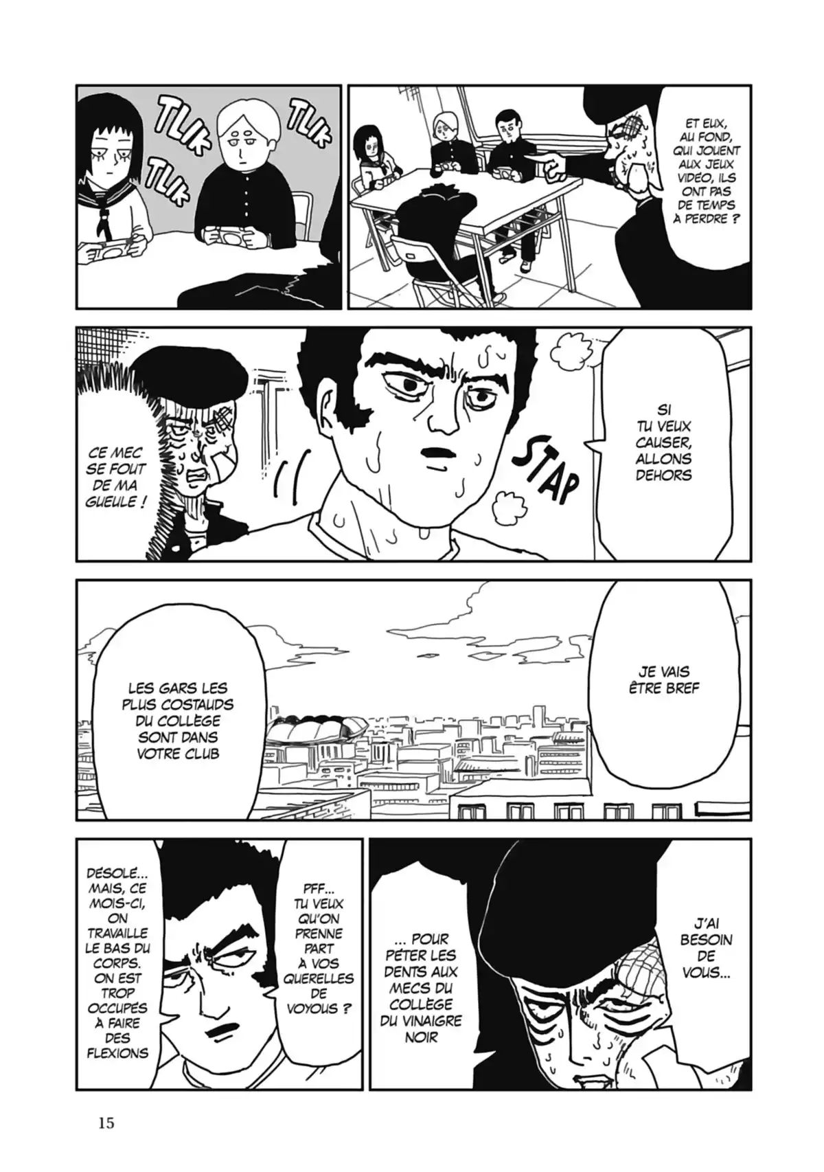 Mob Psycho 100 Volume 2 page 17