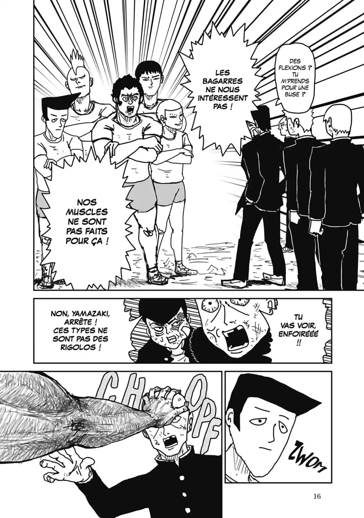 Mob Psycho 100 Volume 2 page 18