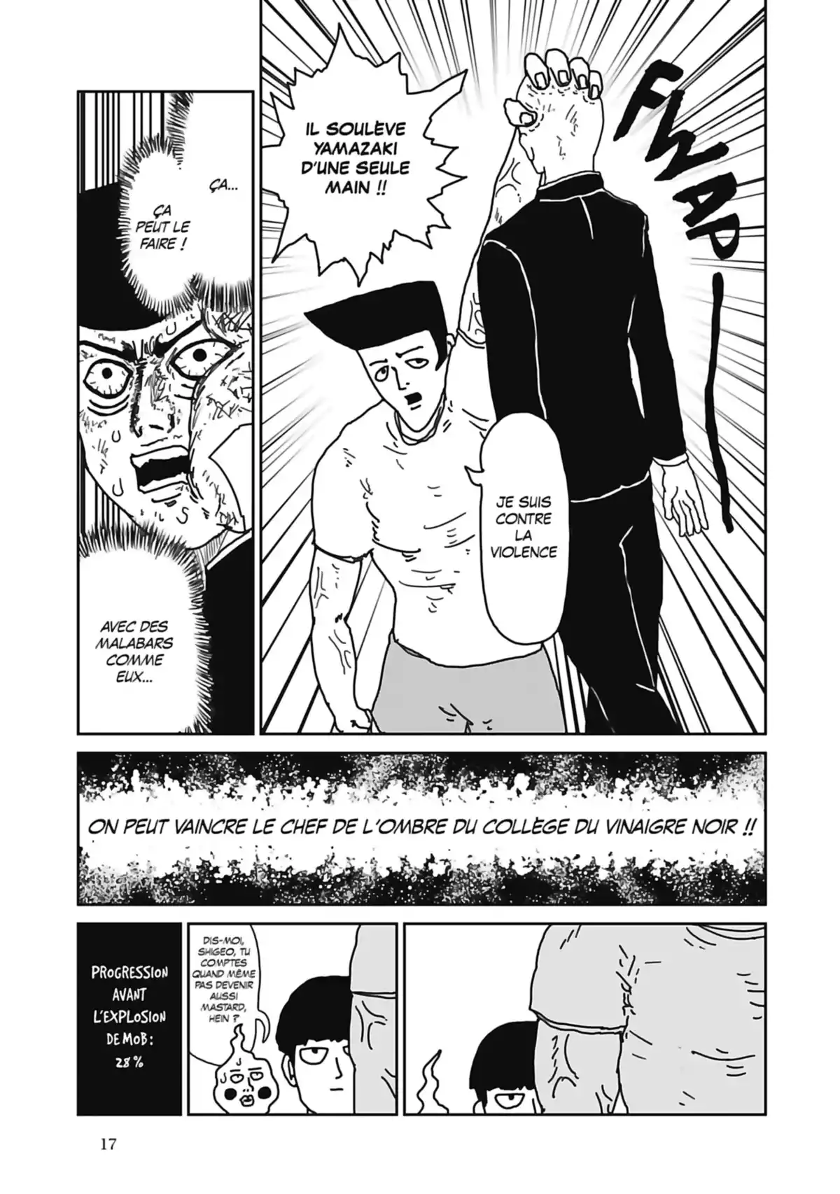 Mob Psycho 100 Volume 2 page 19