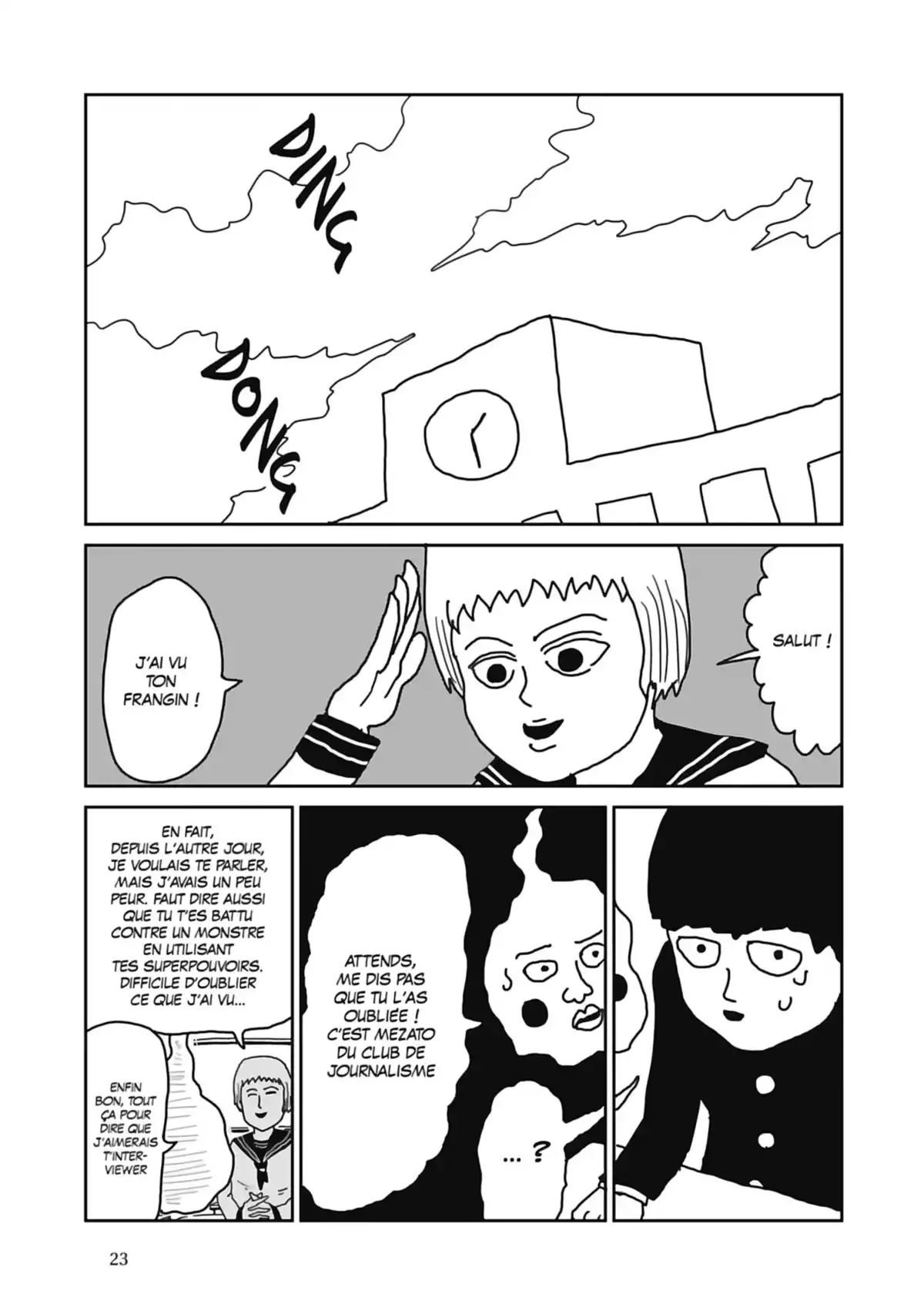 Mob Psycho 100 Volume 2 page 25