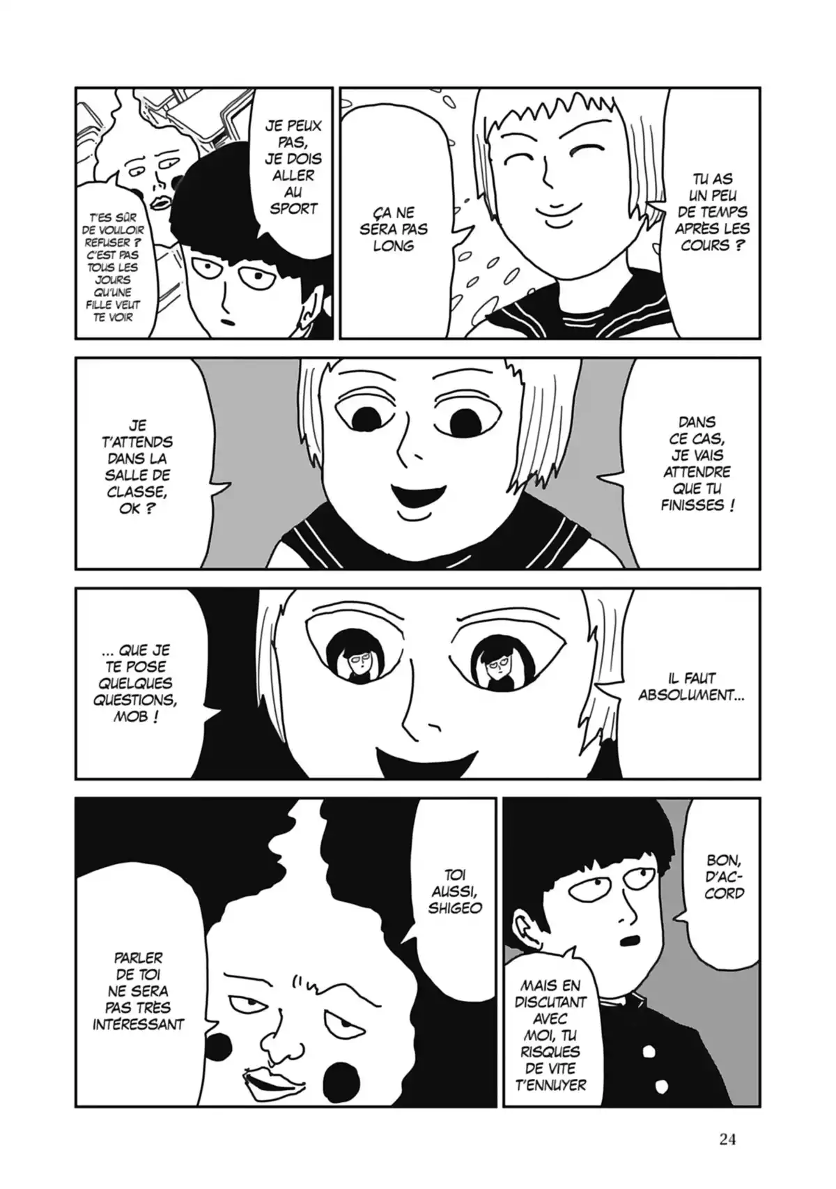 Mob Psycho 100 Volume 2 page 26