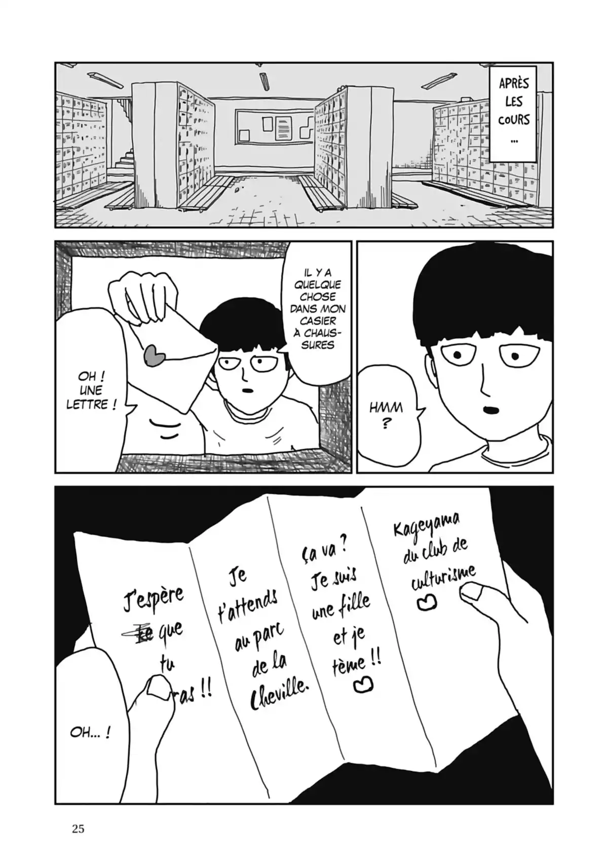 Mob Psycho 100 Volume 2 page 27