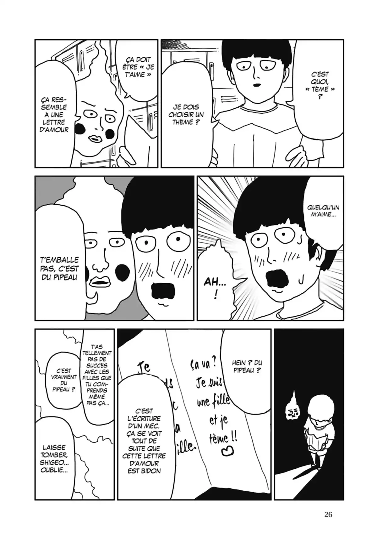 Mob Psycho 100 Volume 2 page 28