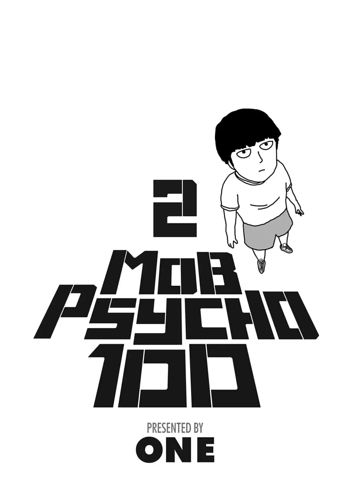 Mob Psycho 100 Volume 2 page 3